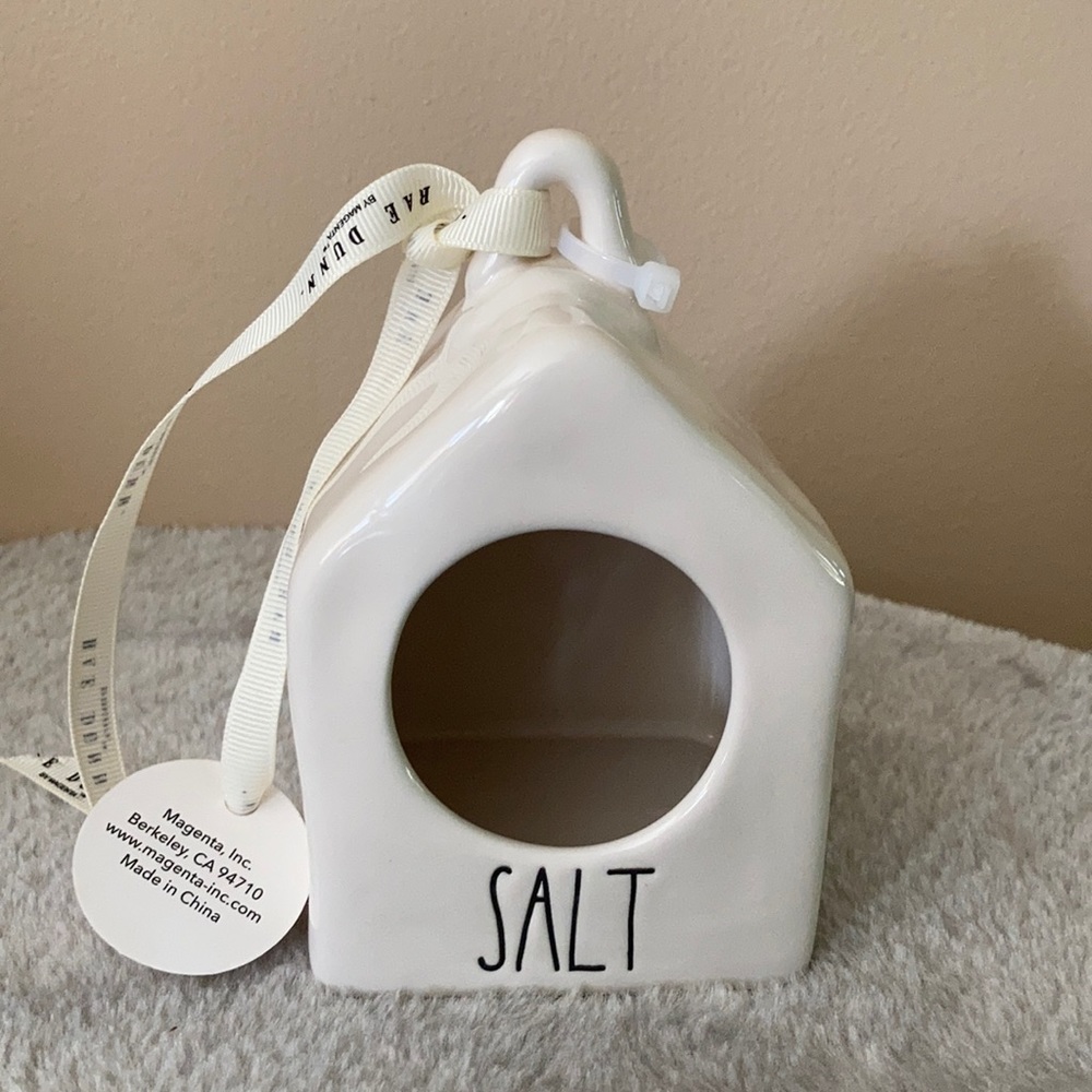 Rae dunn salt pig NEW